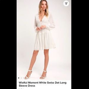 Lulu’s Wistful Moment Long Sleeve Dress
